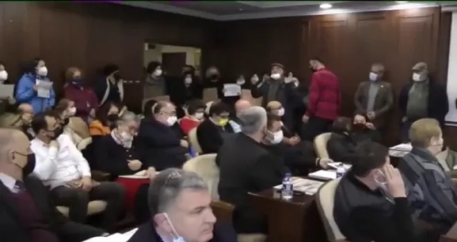Vatandaştan Adalar Belediye Başkanı’na tepki
