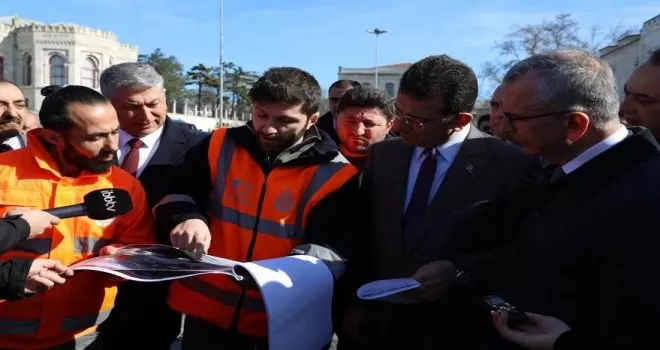 Vatandaştan İmamoğlu’na zam sitemi

