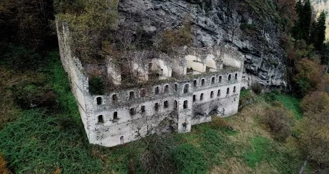 Vazelon Manastırı’nın restorasyonu başka bahara kaldı
