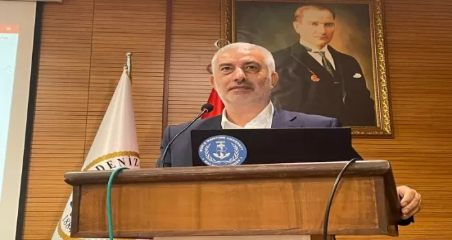 Vehbi Koç'tan denizcilik öğrencilerine seminer