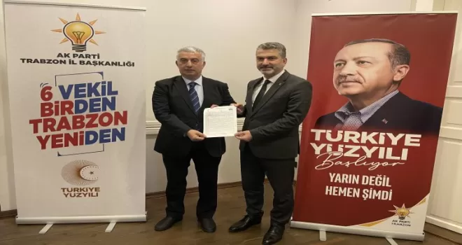 Vehbi Koç adaylığını Trabzon’dan açıkladı! 