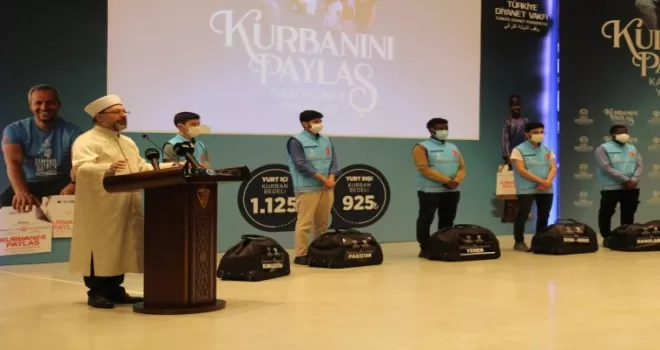 Vekaletle kurban kesim bedeli belirlendi
