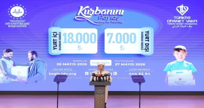 Vekaletle kurban kesim bedeli belli oldu
