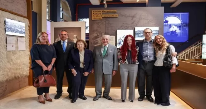 VEKAM’dan anlamlı sergi