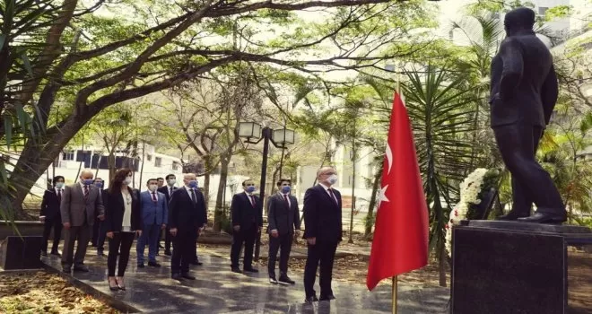 Venezuela’da 23 Nisan coşkusu
