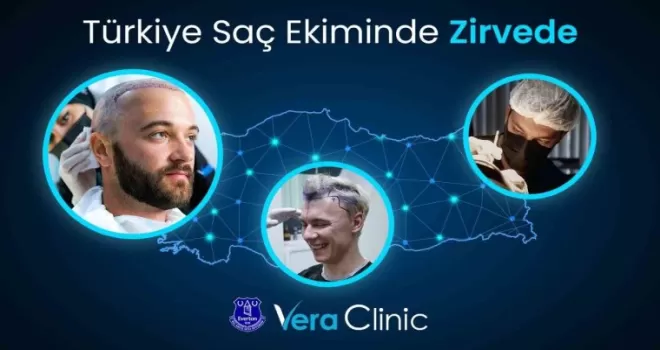 Vera Clinic Yöneticisi Kazım Sipahi: “Türkiye saç ekiminde zirvede“
