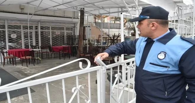 Virüse karşı Mamak esnafına tam not
