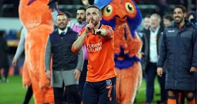 Visca, Trabzonspor maçlarını seviyor

