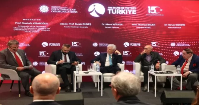 Viyana’da ’Zaferin Adı Türkiye’ paneli