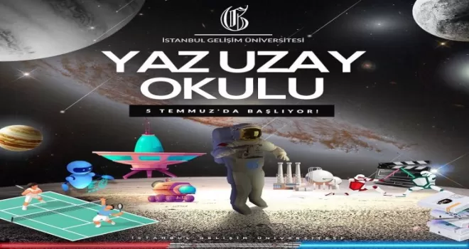 Vizyon 2123 “Yaz UZAY Okulu” başlıyor
