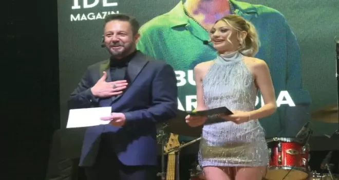 Vizyon Gecesi Ödülleri Nevide Çiçek ve Burak Sarımola’yla eğlenceye dönüştü