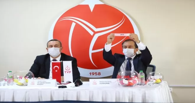 Voleybolda fikstürler belli oldu
