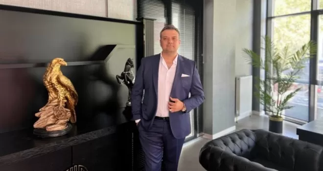 Volkan Doğruluk: “Ülke ekonomisine katkıda bulunmanın gururunu yaşıyoruz”
