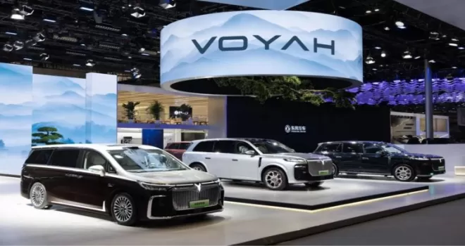 VOYAH Taishan X8 yoğun ilgi görüyor
