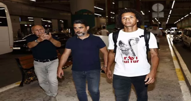Willian Arao Fenerbahçe için İstanbul’da
