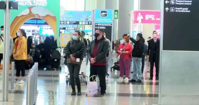Yabancı yolculardan ATA’ya saygı
