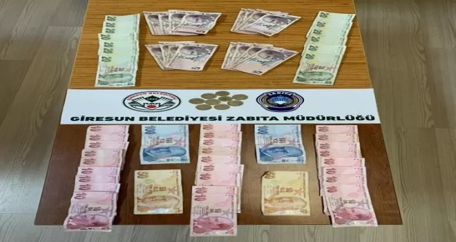 Yakalanan dilencinin üzerinden 1000 lira çıktı
