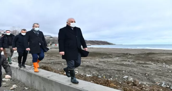 Yalıncak Plajı Deniz Sezonuna Hazır!