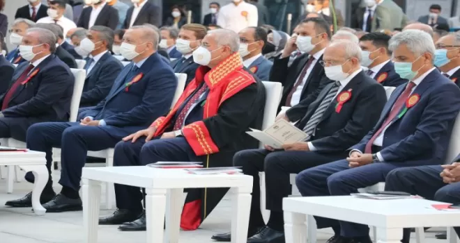 Yargıtay Başkanı Akarca: "Anayasa, hukuk kültürümüzün mayası olmalıdır”
