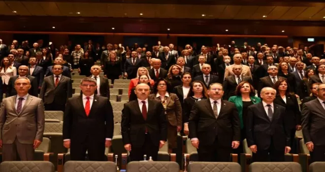 Yargıtay’da 10 Kasım töreni
