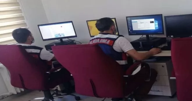 Yasa dışı olduğu tespit edilen 286 internet sitesine erişim engeli getirildi
