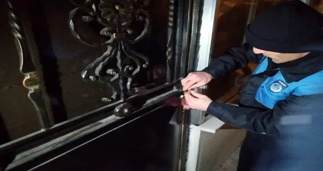 Yasağa rağmen mekan işletti, ekipler mühürledi

