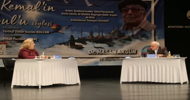 Yaşar Kemal, 6’ıncı yıl dönümünde  anıldı

