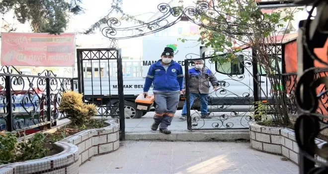 Yaşlı kadının imdadına Çözüm Merkezi yetişti
