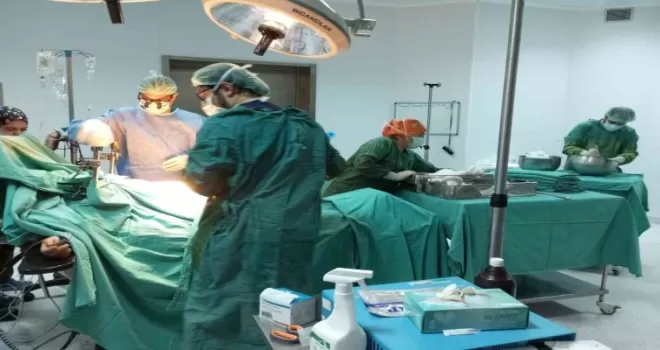 Yaşlı kadının organları 3 hastaya umut oldu
