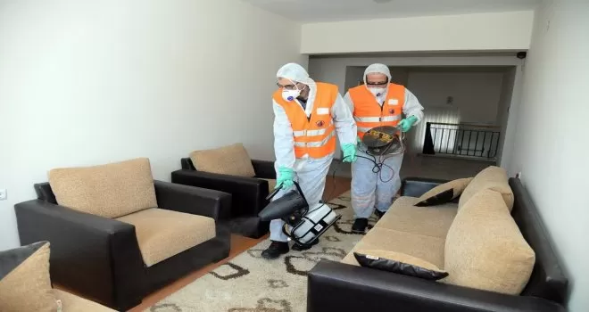 Yaşlılar Evi’nde korona virüs teyakkuzu
