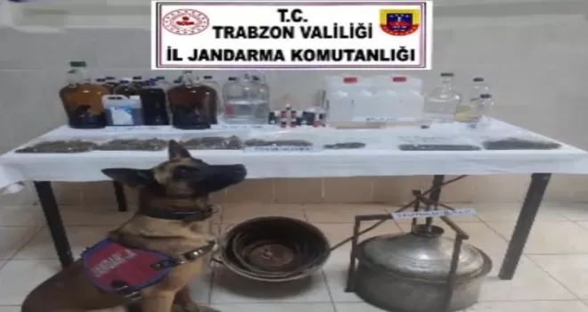 Yatağın altında kavanozlara saklanan uyuşturucu ‘Yatkın’a takıldı
