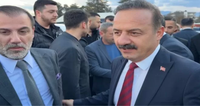 Yavuz Ağıralioğlu Düzce’de coşkuyla karşılandı
