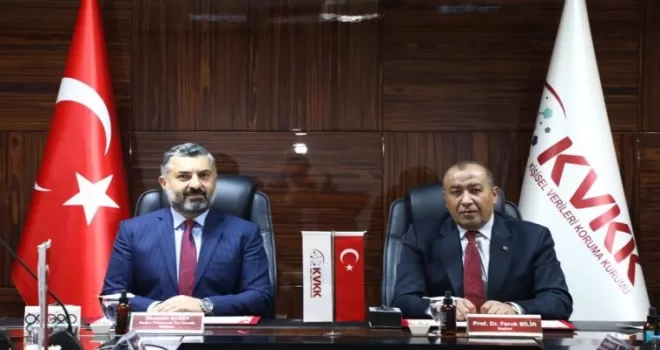 Yayınlarda kişisel veriler ifşa edilemeyecek
