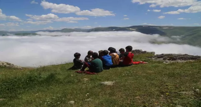 Yaylaların Güneş Duası ‘Guza Guza’ geleneği sürdürülüyor