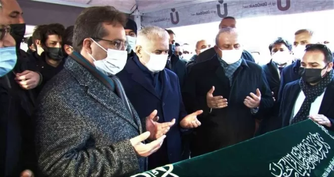 Yazar Ömer Okçu son yolculuğuna uğurlandı
