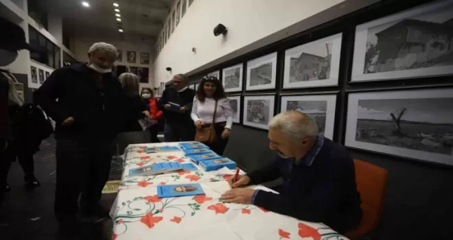 Yazar-Ressam Raif Zor Kartal’da sevenleri ile buluştu
