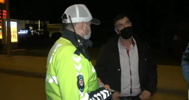 ’Yazlığımızdan dönüyoruz’ bahanesi ceza yemekten kurtarmadı
