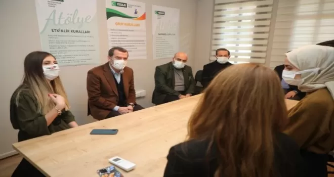 YEDAM bağımlılıkla mücadele için Zeytinburnu’nda
