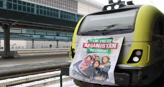 Yedi Başak İnsani Yardım Derneği’nin yardımları Afganistan’a gidiyor

