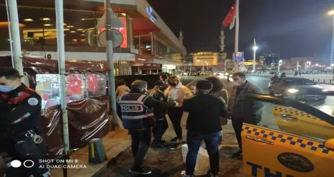 “Yeditepe Huzur“ uygulamasında 189 bin 369 TL para cezası kesildi
