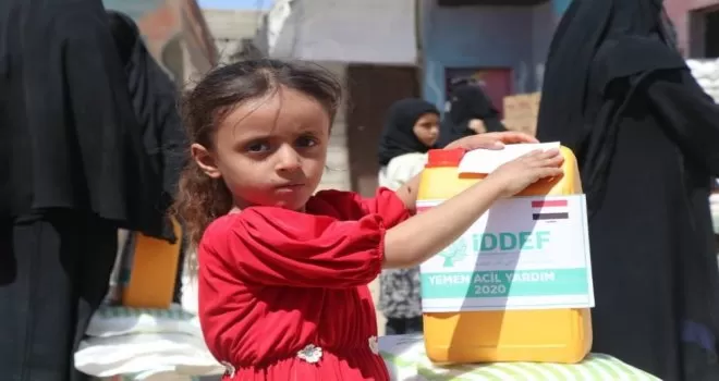 Yemenli mülteciler Türkiye’ye minnettar
