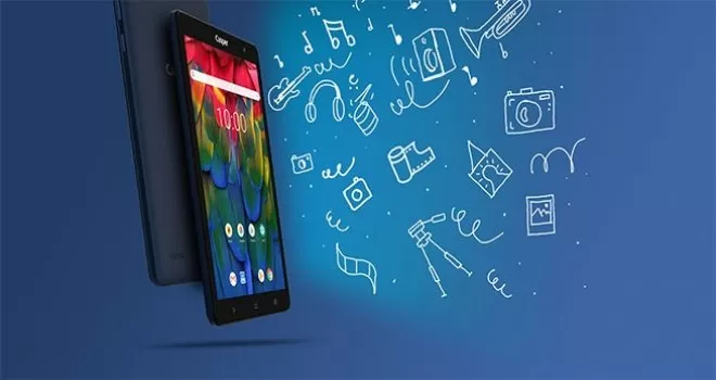 Yeni Casper VIA S38 Plus Tablet piyasaya çıkıyor
