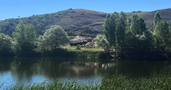 Yeni mesire alanı Keçiören’de yükseliyor

