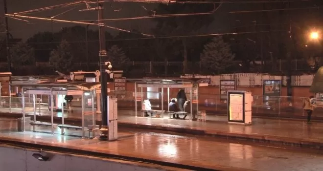 Yeni yılın ilk sabahı İstanbul sessizliğe büründü
