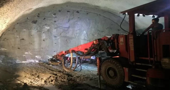 Yeni Zigana Tünelinde yıl sonunda ışık görünecek