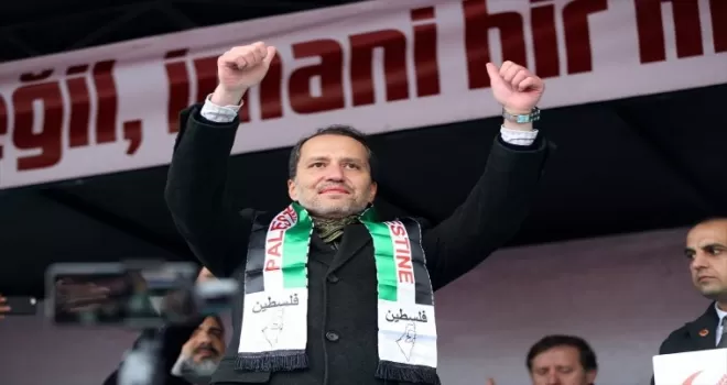 Yeniden Refah lideri Erbakan’dan ‘2. Abdülhamid Han’ tepkisi
