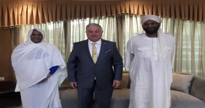 Yeniden Refah Partisi heyeti Sudan’da
