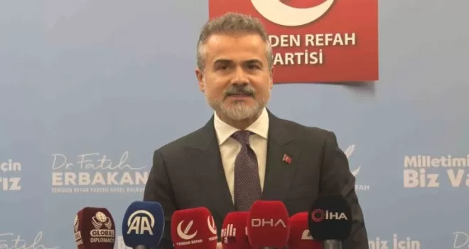 Yeniden Refah Partisi Konya’da “Özgür Filistin“ mitingi düzenleyecek
