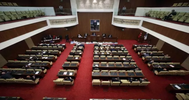 Yenimahalle Belediyesi’nin 2023 bütçesi kabul edildi
