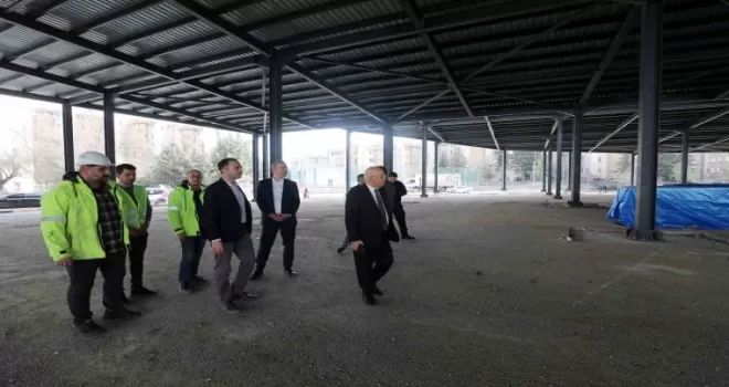 Yenimahalle Belediyesinde 5 pazar yerine güneş enerji paneli kurulacak
